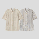 Orr Flower Punching Summer Shirt