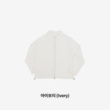 Porine Two-Way String Zip-Up