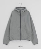 Puke Color Matching Hood Windbreaker