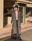 Solive Maxi Long Herringbone Single Coat