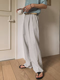 Robo Two-Tuck Wide Slacks