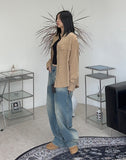 Lejean Overfit Cotton Shirt