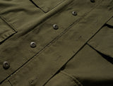 Washed BDU Shirt Jacket