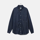Bata washing denim shirt