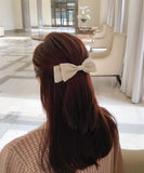 Handmade Satin Ribbon Hair Pin