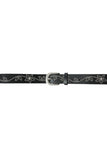 Botanic studded belt