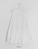 Miha Sleeveless Balloon Midi One Piece