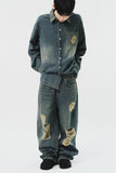 Smoke Siwa Denim Shirt