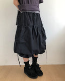 Robo Balloon Pumpkin Big Pocket Skirt