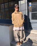 Lapu Check Pocket Wide Pants