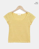 Cotter Stripe Short Sleeve T-shirt