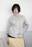 HIGH-NECK SWEAT JACKET