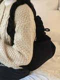 Miel Suede Shirring Ribbon Shoulder Bag
