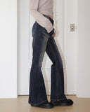 Rollin Bell Bootcut Spandex Denim Pants