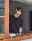 Lucio Hazzi Linen Short Sleeve Knit