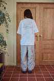 Infinity Embroidery Short Sleeve Tee