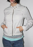 STRAP BIKER JACKET
