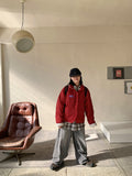 [unisex] Milzen washed corduroy wide pants