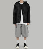 Pastel cargo shorts