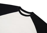 DOT PONY Vintage Raglan Long Sleeve T-Shirt