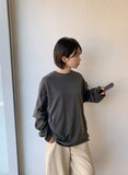 [Unisex] Tread Camo Layered Long Sleeve Tee