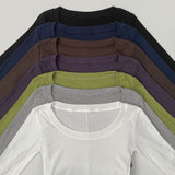 Silver English Pendant Three Quarter Stripe Slim Fit T-shirt