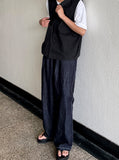 Natto Detail Pocket Vest