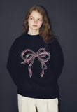 Ribbon Brush Overfit Knit