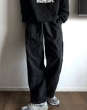 Launder string nylon pants