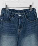 [unisex] Mitt Washing Bermuda Denim Pants