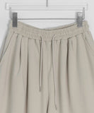 [unisex] Hiyo Nylon Patch Bermuda Pants