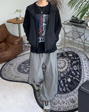 Rude Nylon Hooded Vest