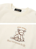 Finder True Bullium Embroidery Brushed Sweatshirt