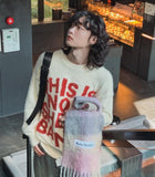 Venue Angora Heavy Knit