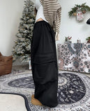 Nence Big Cargo Brushed Balloon Pants