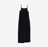 Chatier Slit Sleeveless One Piece