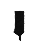 See-through Shirred Warmer Socks