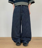 Kak Summer Banding Wide Pants