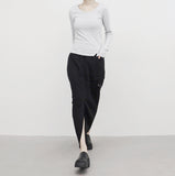 Biran cargo slit skirt