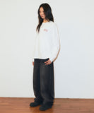 SOLAR EMB DENIM PANT