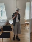 Chad Two-Tuck Snap Bermuda Pants