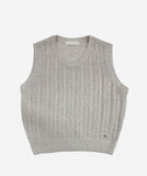 Cool knit vest