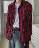 Woody Layered Check Shirt