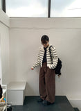 Eltuthe Painter Cotton Wide Pants