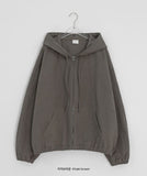 [unisex] Filta Cotton Work Over Hood Jacket