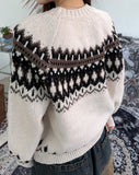 Hende Nordic Round Knit
