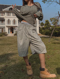 [U-BAISC] Muse Half Pintuck Training Pants