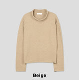 Cohen High Neck Crop Knit