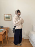 Cuden String Fleece Zip-Up Jacket