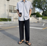 Hoca banding wide pants